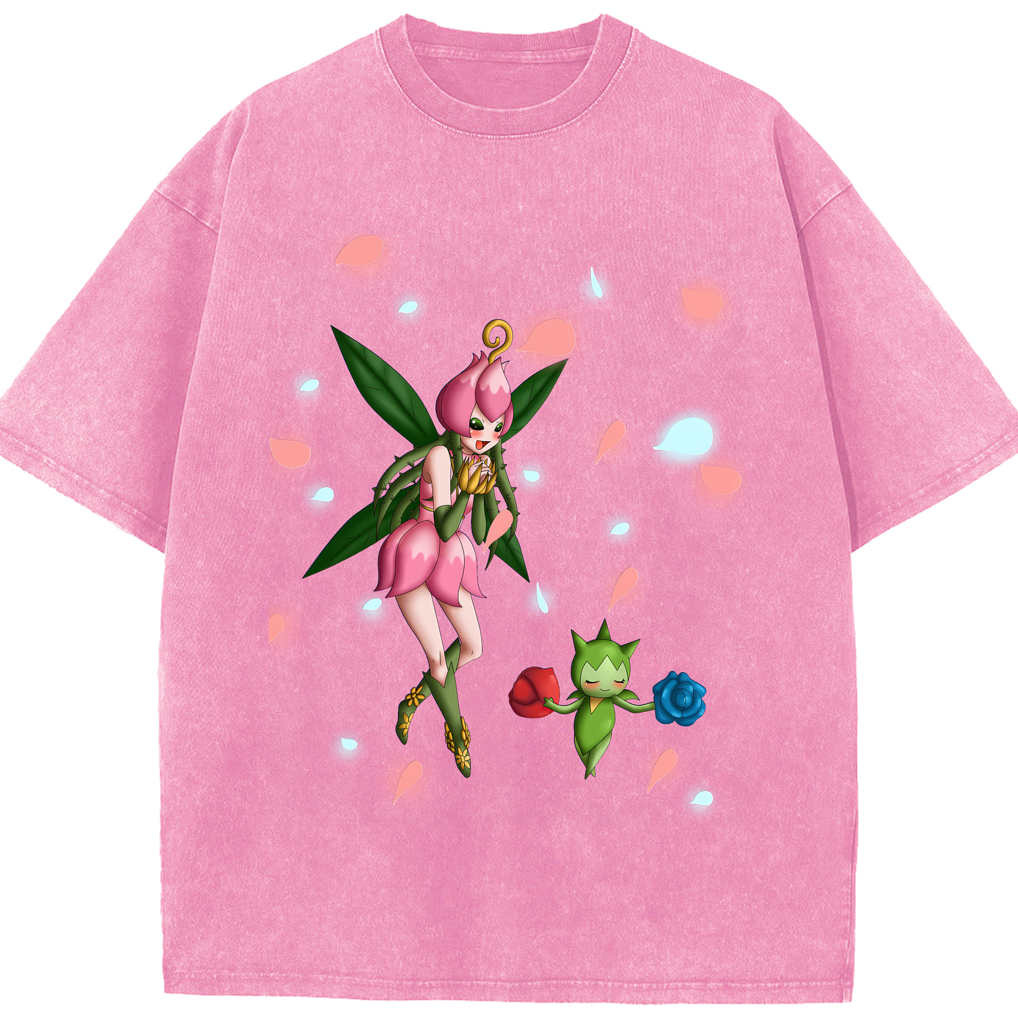 （画像用） Digimon デジタルモンスター/デジモン 綿100% ヴィンテージ風 半袖Tシャツ（フロントプリント）